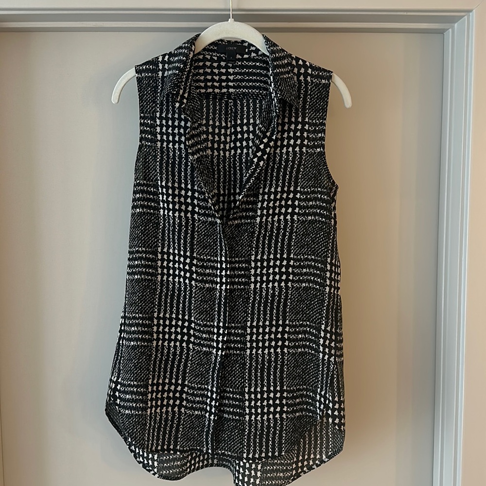 J crew blouse size 2